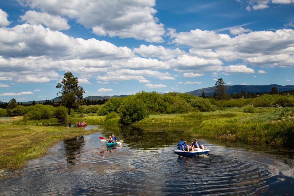 Bend-Sunriver Camping Resort Two-Bedroom Cabin 7 Esterno foto