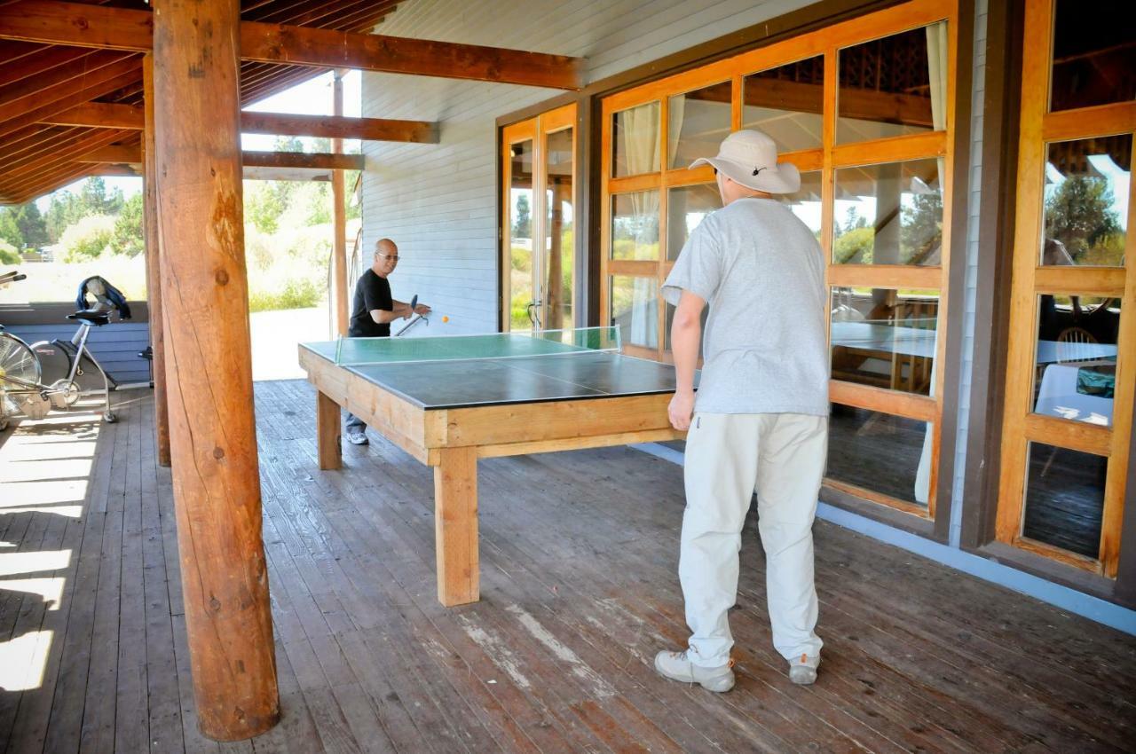 Bend-Sunriver Camping Resort Two-Bedroom Cabin 7 Esterno foto